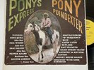 Pony Poindexter Pony's Express LP Epic Eric Dolphy Dexter Gordon Phil Woods