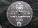 ELVIS PRESLEY 78 RPM MILKCOW BLUES BOOGIE / YOU'RE A HEARTBREAKER NZ RCA 6382