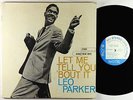 Leo Parker - Let Me Tell You 'Bout It LP - Blue Note - BST 84087 Stereo RVG VG+