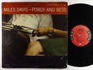 Miles Davis - Porgy And Bess LP - Columbia - CL 1274 6-Eye Mono DG