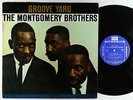 Montgomery Brothers - Groove Yard LP - Riverside - RLP 362 Mono DG
