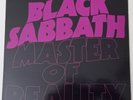 BLACK SABBATH, 'MASTER OF REALITY' 1976 MADE IN FRANCE. NEAR MINT. PLAYS GREAT.