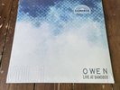 Owen - Live At Bandbox Vinyl Record SEALED 2022 American Football Mike Kinsella