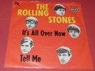 Rolling Stones -- It`s all over now / Tell me   -- Single / Oldies