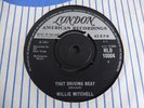 Willie Mitchell - That Driving Beat c/w Everything Is Gonna..  1965 UK 45 LONDON