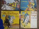 Adventures of the Lone Ranger Series #'s 1,2,3,6 &? Decca 78 RPMs