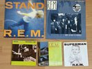 REM Bundle Vinyl Rockville And Stand 12’ Superman Wendell Can’t Get There 7’