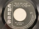 Chess EP 5125 Bo Diddley - Bo Diddley EP, R&B, Rock n' Roll 1958 VG+