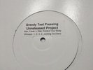 Rare greedy test WHITE LABEL, LATIN HARD HOUSE, RAVE, NM