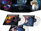 MEGADETH A Night In Buenos Aires 3 Record Set CLEAR Vinyl Metal Dave Mustaine