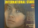 FRANCOISE HARDY International Stars 1969 vinyl LP VPI CLEAN VOGUE France Ye-Ye