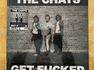 THE CHATS Get Fucked LP - Hydrated Clear VINYL Record SEALED Australia Punk Rock