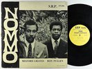 Milford Graves & Don Pullen - Nommo LP - SRP OG Press Mono