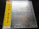 Monkees Head Japan Vinyl LP w OBI SRA-5153 1969 Davy Jones Micky Dolenz Nesmith