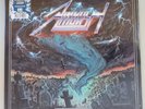 Ambush Desecrator aqua blue/ white splatter Vinyl LP Record new