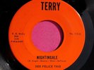 THE DEE FELICE TRIO - Nightingale - 45 rpm - Terry 112 - VG++ to Near Mint