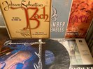 Melodiya 5 LP lot: Gidon Kremer sonatas, all NM [incl. Bach]