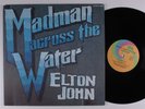 ELTON JOHN Madman Across The Water UNI LP VG+ gatefold with attached booklet p