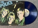 the police outlandos d'amour  1978 Rare Blue Vinyl. Rock/new Wave