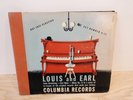 Louis and Earl- Louis Armstrong- & Earl Hines Columbia C 73, 78 RPM Hot Jazz