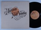 NEIL YOUNG Harvest REPRISE LP VG+ canada gatefold with lyric sheet insert p