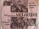 The NATURALS 1957 RARE PICTURE SLEEVE 45 BALLAD OF SIR LANCELOT/ BUCCANEERS TV