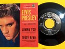 ELVIS PRESLEY (45 RPM - ITALY) 45N 0611  