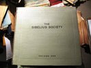 SIBELIUS Society Volume I Sympony 5 ROBERT KAJANUS Pojiola's Daughter Tapiola