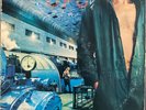 UFO 2 LPs Lights out and Force It Vinyl Records