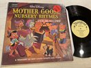Walt Disney Mother Goose Nursery Rhymes Camarata LP Disneyland Mono + Shrink M-