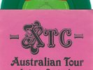 Xtc GENERALS AND MAJORS Australian TOUR *GREEN* Vinyl VIRGIN RARE 7