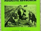 NEGATIVE APPROACH Tied Down 1st Press Touch & Go LP 1983 Punk Hardcore NM/NM