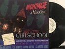 Girlschool – Nightmare At Maple Cross LP 1987 GWR Records – PAL-1236 VG+/EX