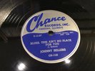 JOHNNY SELLERS-CHANCE 1123-BLUES THIS AIN'T NO PLACE FOR YOU-CHICAGO JUMP BLUES