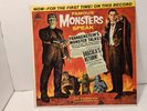 Famous Monsters Speak - Halloween - 1963 Vinyl LP Record Album..nm condition