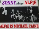 Vinyl LP : HMV CLP 3529 : SONNY ROLLINS Sonny Plays Alfie - Orig 1966 : MONO EX