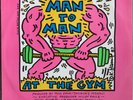 Keith HARING Art Cover Man to man At the Gym 12