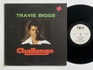 TRAVIS BIGGS Challenge TB&C ENTERPRISES LP ORIGINAL JAZZ FUNK VG+