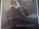 Hommage au pianiste FRANCIS PLANTE / FRENCH private limited w/ large booklet  LP