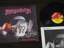 MEGADETH Killing Is My Business (MFN 45 UK LP 1985 + Inner) A1/ B1. EX Audio