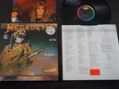 MEGADETH So Far, So Good...So What  (Capitol UK 1st Press LP 1988 + Poster) Rare