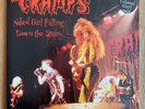 THE CRAMPS N*ked Girl Falling Down / Let's Get F*cked Up 1995 Red Vinyl UK 7
