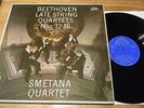 Beethoven Late String Quartets Nos. 12-16 Smetana Quartet Supraphon Czech 4lp
