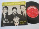 THE BEATLES MEGA MEGA  RARE NORWAY SP PLEASE PLEASE ME 45-R-4983 ORIGINAL 1963