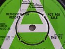 Marvin Gaye & Tammi Terrell,DEMO,Onion Song,EX,Pic cover,Tamla Motown