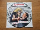 IRON MAIDEN Be Quick Or Be Dead 12” PICTURE DISC EMI Original Ltd Edition