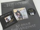 Fall Out Boy - So Much For Stardust Vinyl LP Black Gold Swirl w/ Signed Postcard
