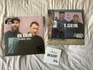 Sleaford Mods UK GRIM WHITE VINYL LP + CD SIGNED Dry Cleaning Jane’s Addiction