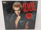 BILLY IDOL Self Titled VG+ VINYL in Shrink with HYPE STICKER VG Album LP VTG 80s