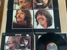 The Beatles LP Record in Shrink LET IT BE 1983 Capitol Rainbow Poster
